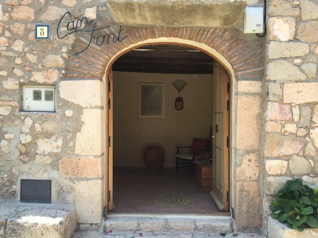 Penzion Can Font Siurana  Exteriér fotografie